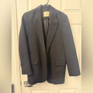 Aritzia Wilfred Black Blazer